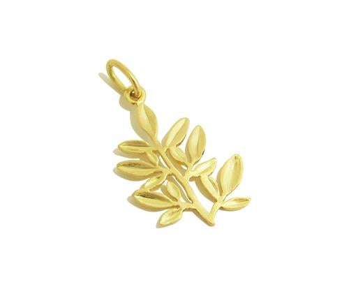 Pingente Arruda Ouro 18k