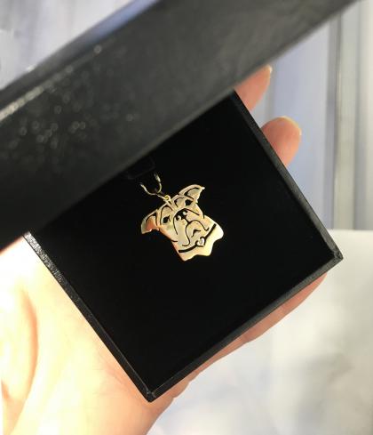 Pingente Pet Boxer Ouro 18k