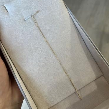 Pingente Pendente Longo Ouro 18k