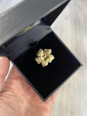 Pingente Flor Ouro 18K