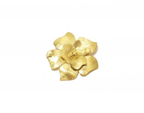 Pingente Flor Ouro 18K