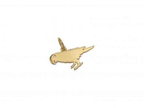 Pingente Maritaca Ouro 18k