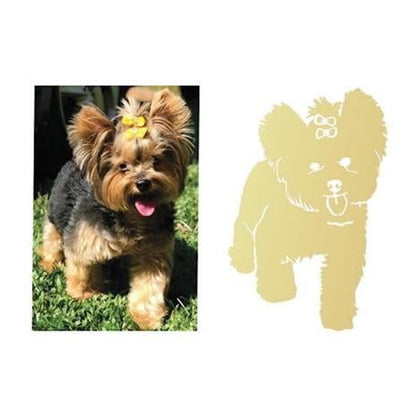 Pingente Yorkshire Ouro 18K Diamantes