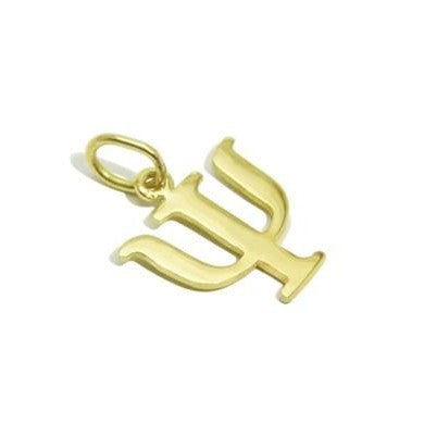 Pingente Psicologia Ouro 18k