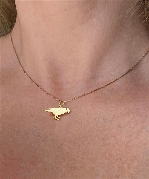 Pingente Maritaca Ouro 18k