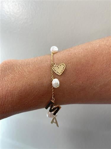 Pulseira Amor Ouro 18k