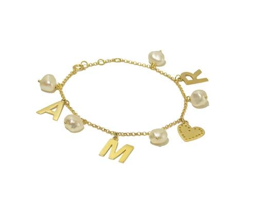 Pulseira Amor Ouro 18k