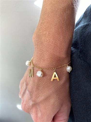 Pulseira Amor Ouro 18k