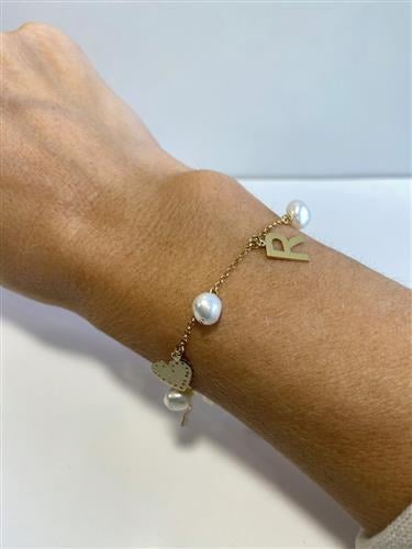 Pulseira Amor Ouro 18k