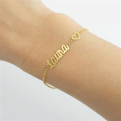 Pulseira Personalizável Ouro 18k