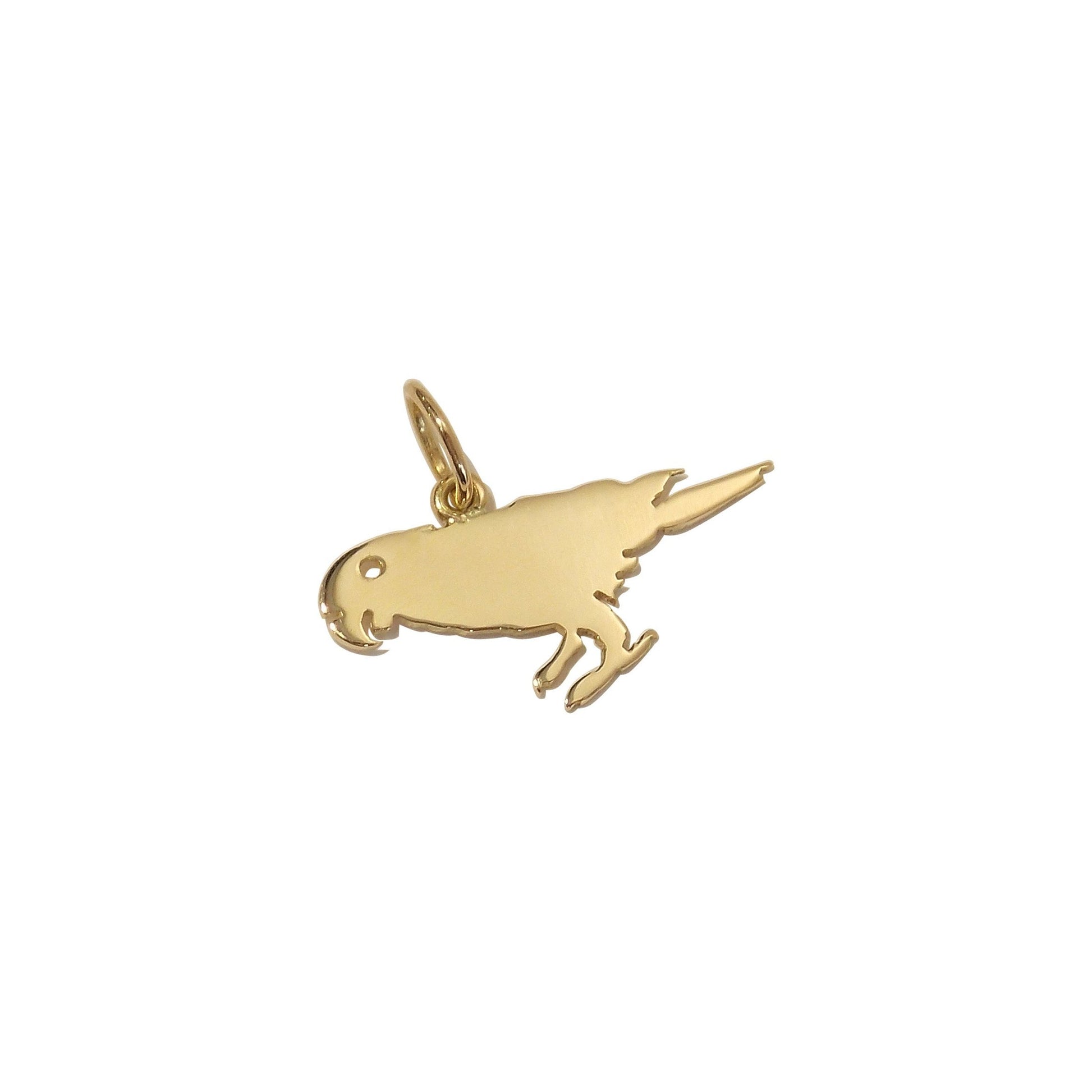 Pingente Maritaca Ouro 18k