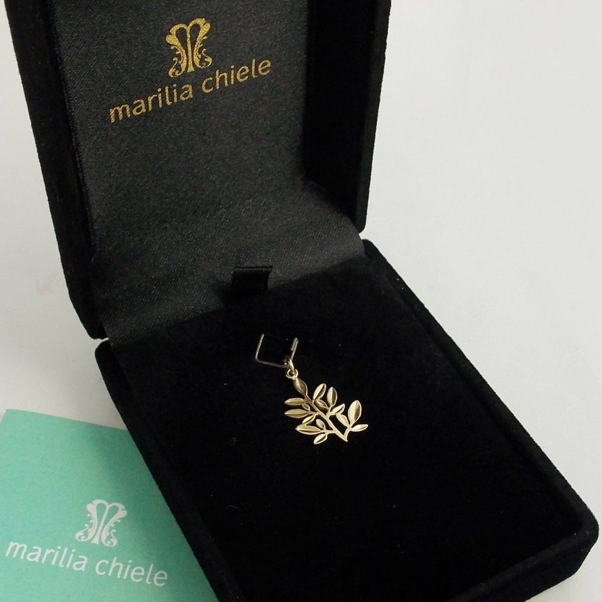 Pingente Arruda Ouro 18k