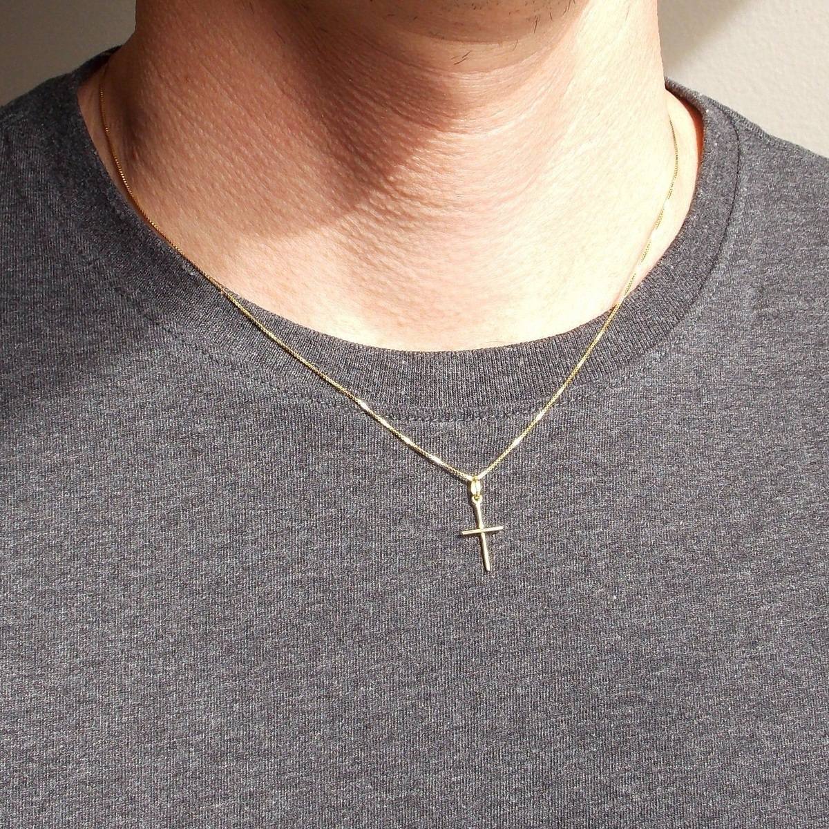 Pingente Cruz Ouro 18k