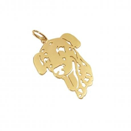 Pingente Dálmata Ouro 18k