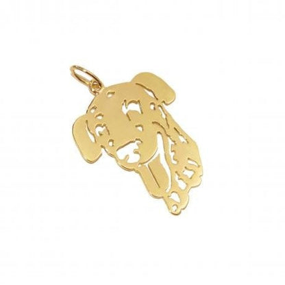 Pingente Dálmata Ouro 18k