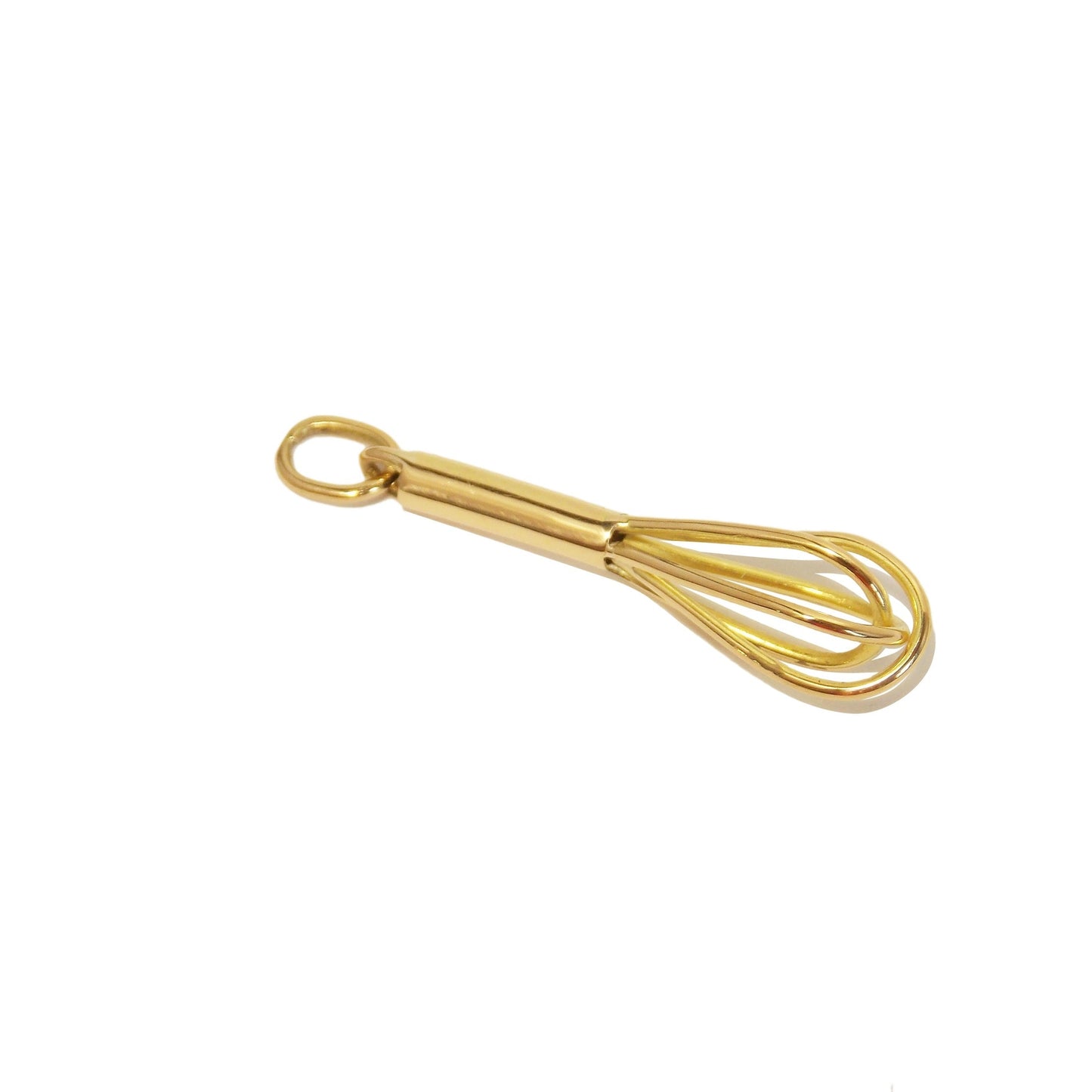 Pingente Fouet Ouro 18k