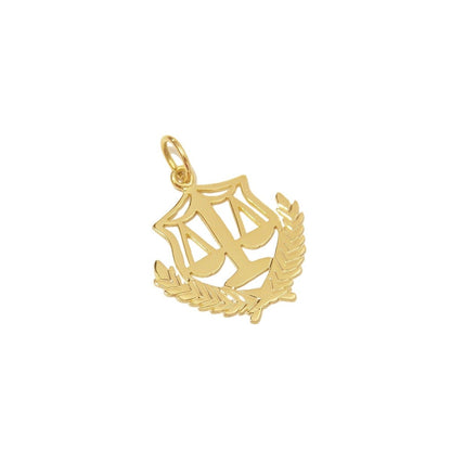 Pingente Nutrição Ouro 18k