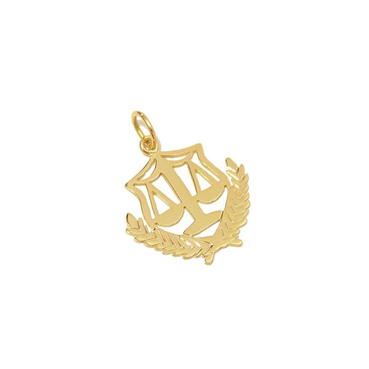 Pingente Nutrição Ouro 18k