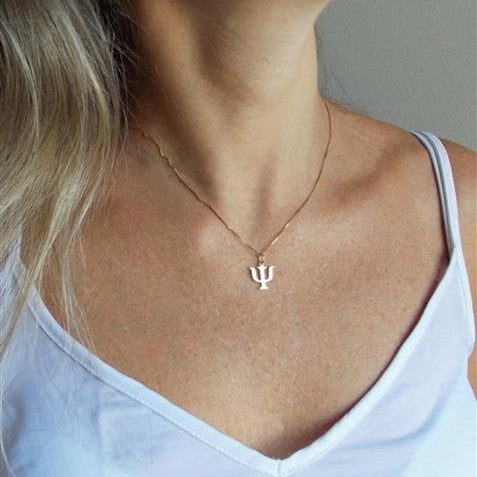 Pingente Psicologia Ouro 18k