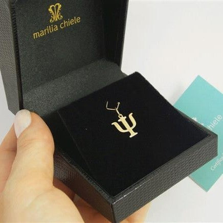 Pingente Psicologia Ouro 18k