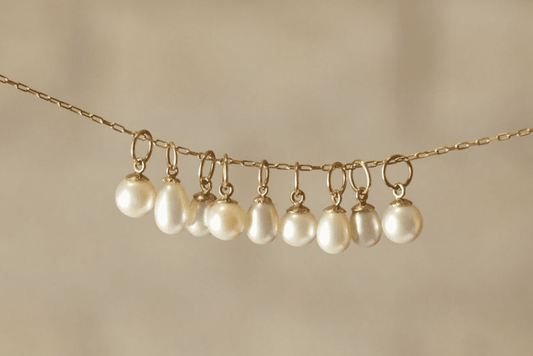 Pingente de Pérola Ouro 18k