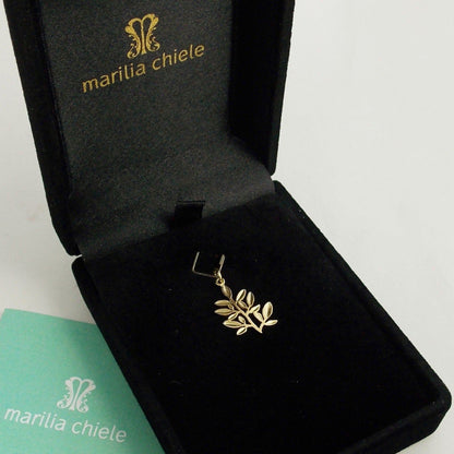 Pingente Arruda Ouro 18k