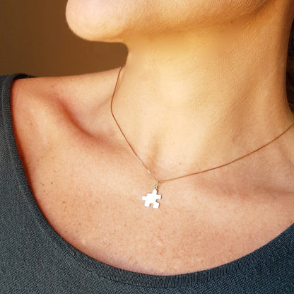 Pingente Autismo Ouro 18k