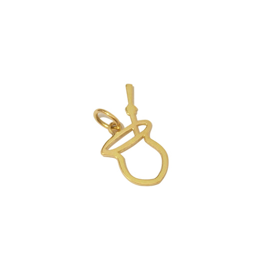 Pingente Chimarrão Ouro 18k