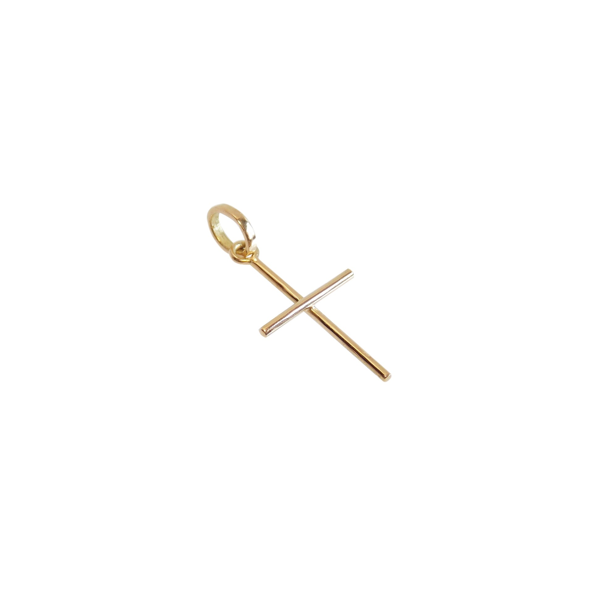 Pingente Cruz Ouro 18k