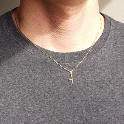 Pingente Cruz Ouro 18k