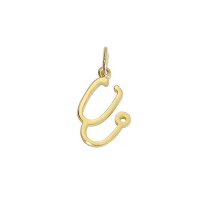 Pingente Estetoscópio 1 Ouro 18k
