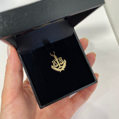 Pingente Nutrição Ouro 18k