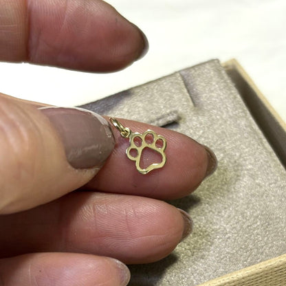 Colar Patinha Ouro 18k