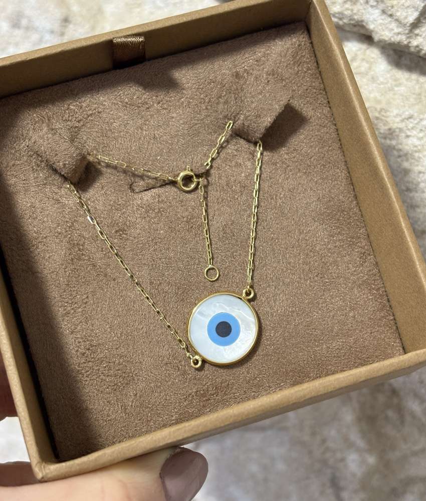 Fecho ajustável e extensão da pulseira de ouro 18k
