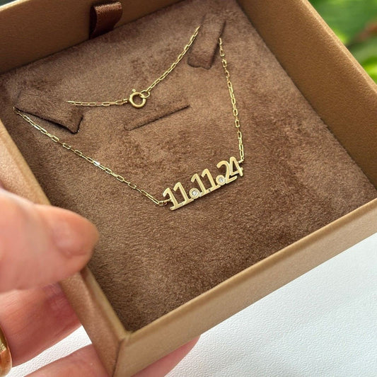 Pulseira de Ouro 18k Data