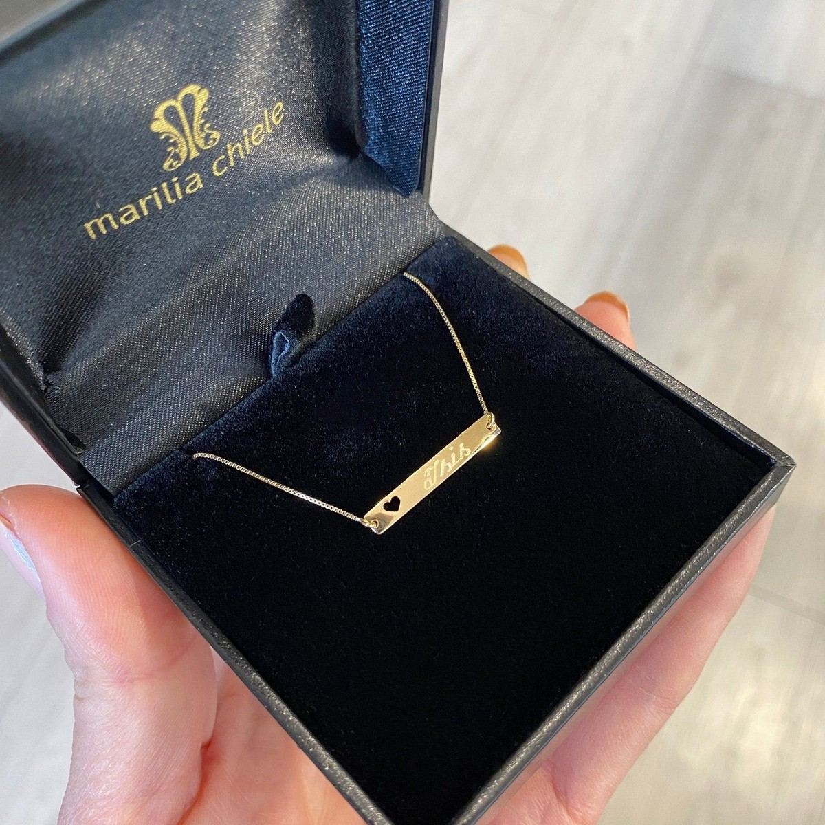 Pulseira de Ouro 18k Melindrosa Adulto