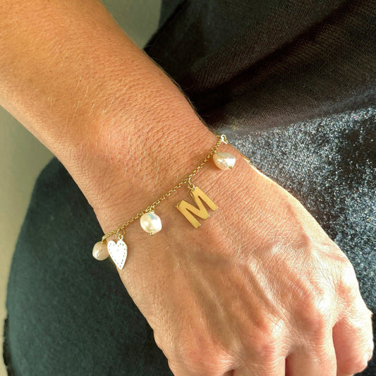 Pulseira Amor Ouro 18k