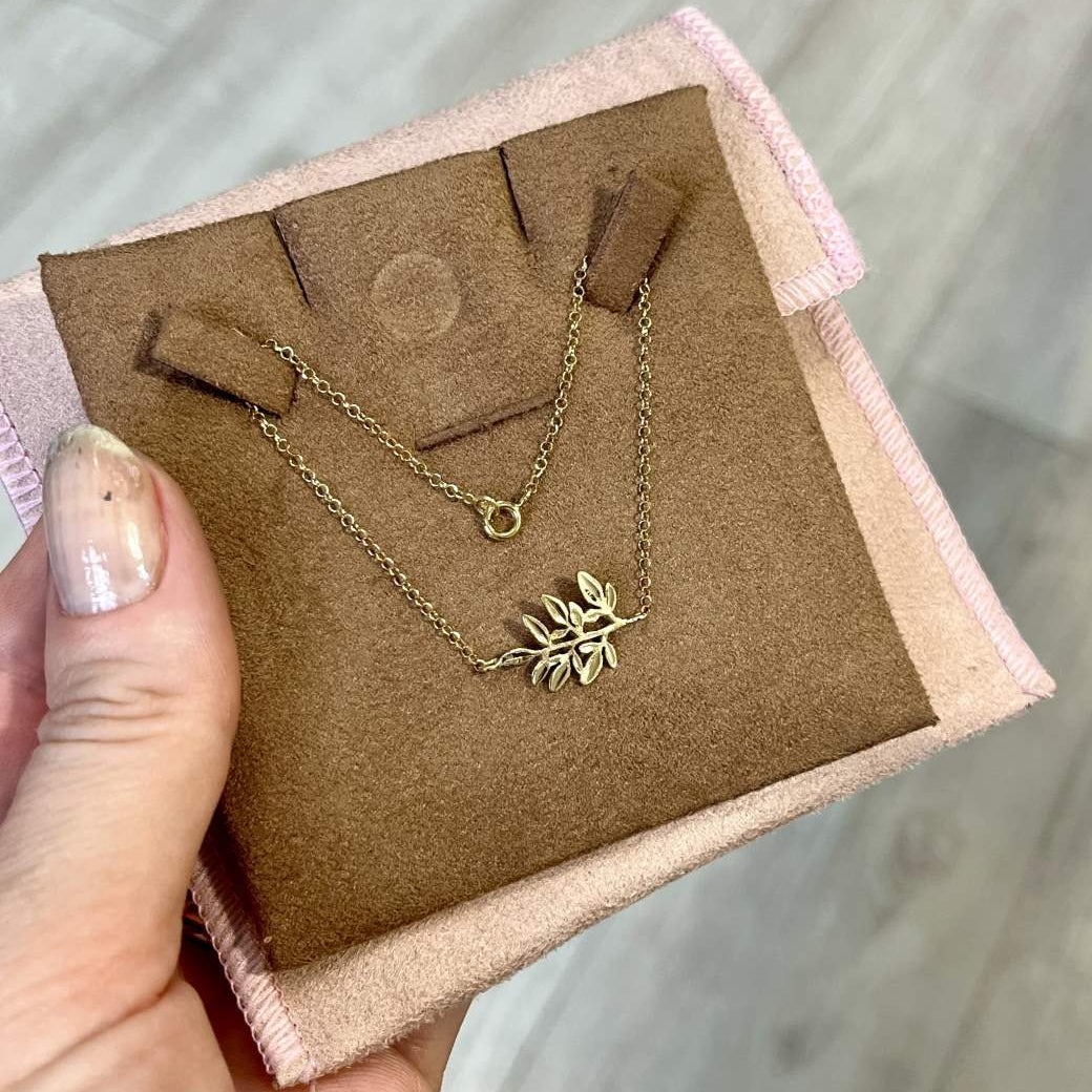 pulseira de ouro 18k arruda embalagem para presente