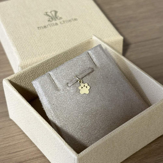 Colar Patinha Ouro 18k