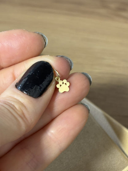 Colar Patinha Ouro 18k